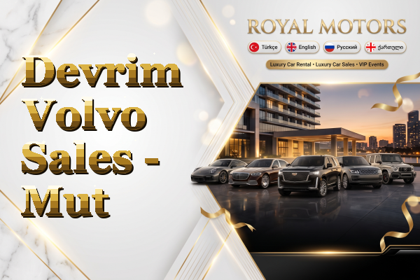 Devrim Volvo Sales - Mut