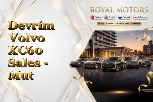 Devrim Volvo XC60 Sales - Mut