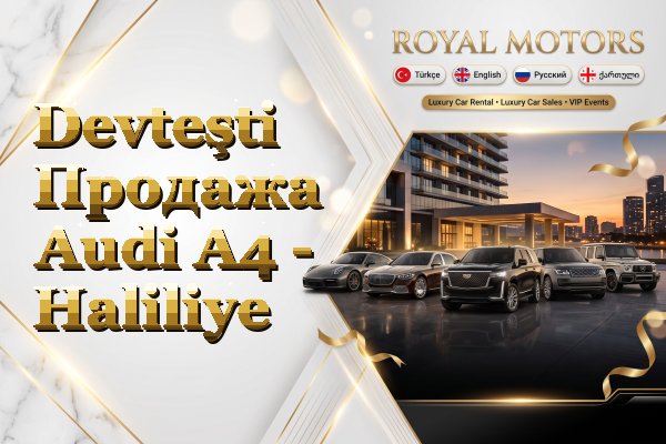 Devteşti Продажа Audi A4 - Haliliye