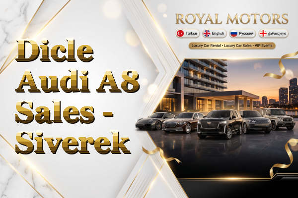 Dicle Audi A8 Sales - Siverek