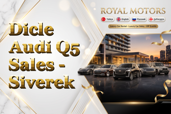 Dicle Audi Q5 Sales - Siverek