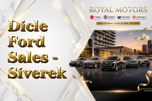 Dicle Ford Sales - Siverek