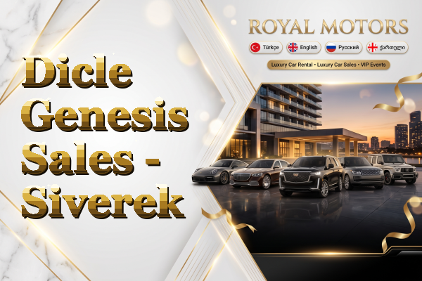 Dicle Genesis Sales - Siverek