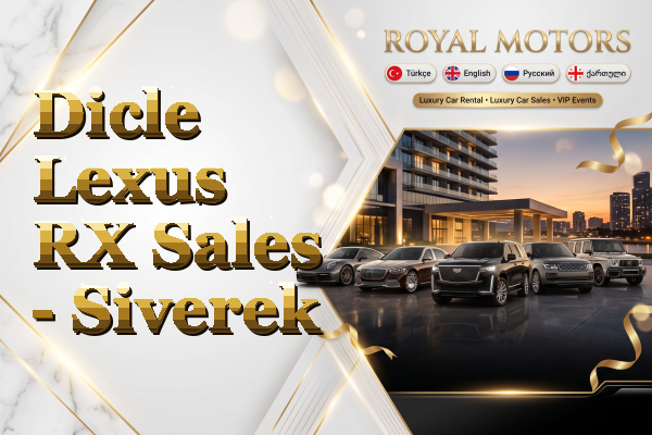 Dicle Lexus RX Sales - Siverek