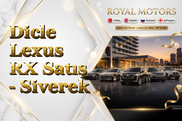 Dicle Lexus RX Satış - Siverek