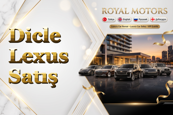 Dicle Lexus Satış