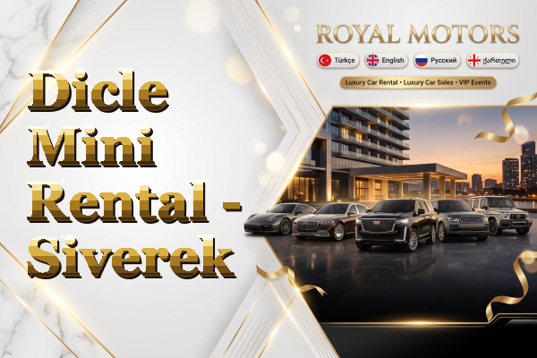 Dicle Mini Rental - Siverek