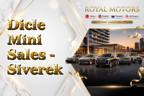 Dicle Mini Sales - Siverek