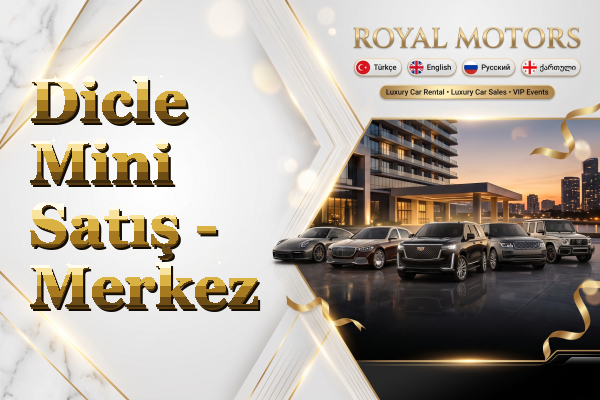 Dicle Mini Satış - Merkez