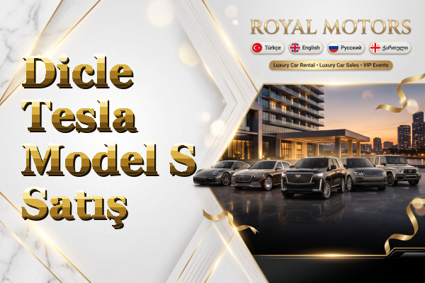 Dicle Tesla Model S Satış