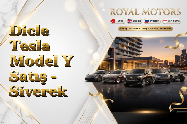 Dicle Tesla Model Y Satış - Siverek