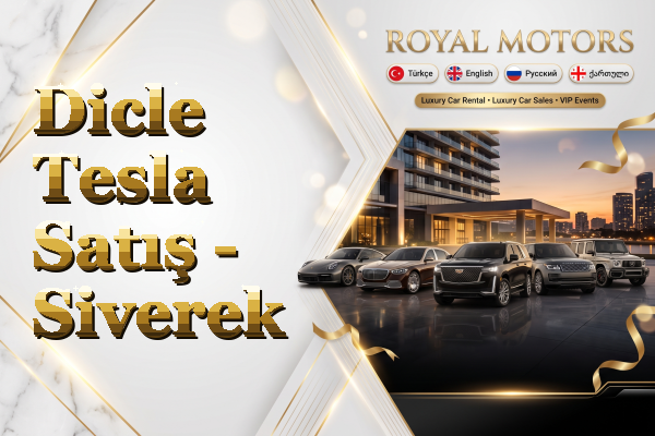 Dicle Tesla Satış - Siverek