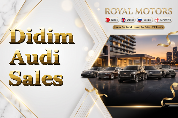 Didim Audi Sales