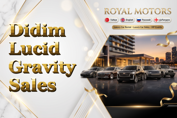 Didim Lucid Gravity Sales