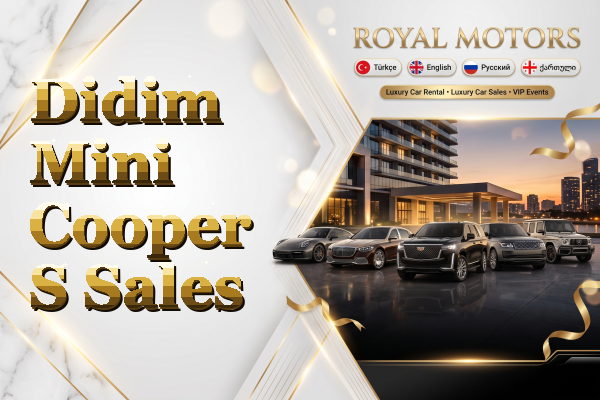 Didim Mini Cooper S Sales