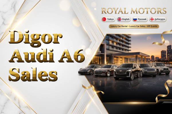 Digor Audi A6 Sales