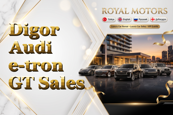 Digor Audi e-tron GT Sales