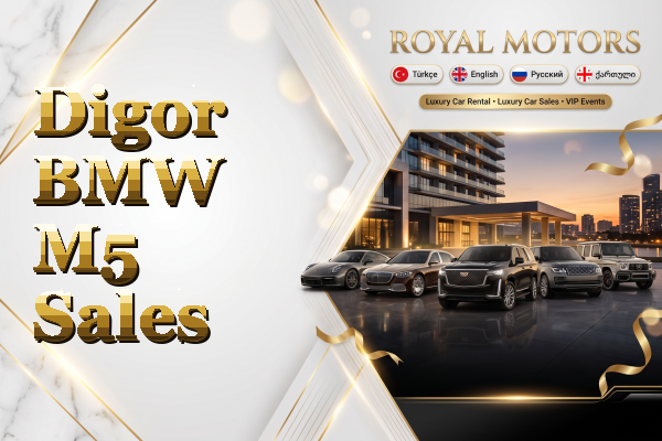 Digor BMW M5 Sales