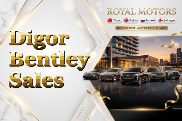 Digor Bentley Sales