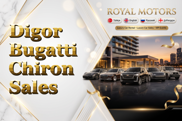 Digor Bugatti Chiron Sales