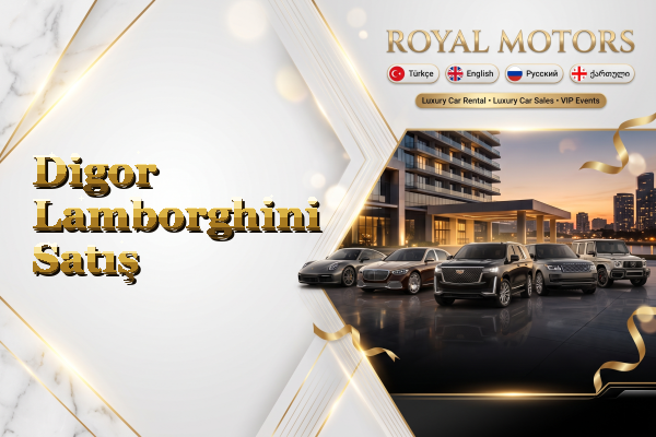Digor Lamborghini Satış