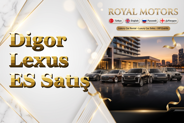 Digor Lexus ES Satış