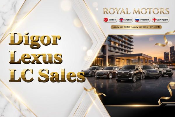 Digor Lexus LC Sales