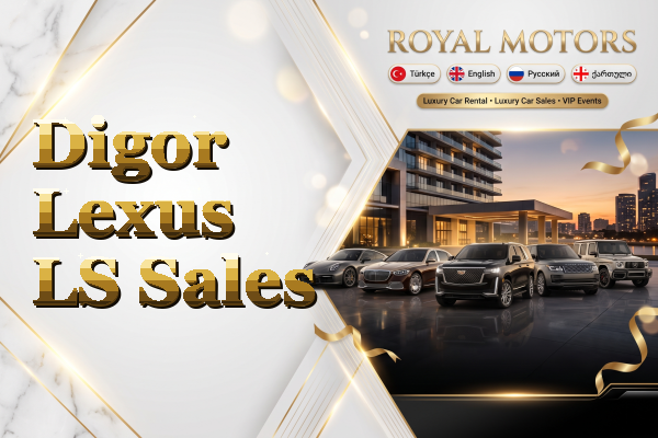 Digor Lexus LS Sales
