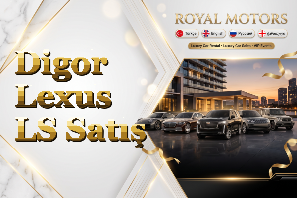 Digor Lexus LS Satış