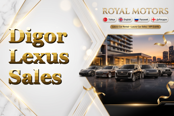 Digor Lexus Sales