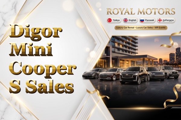 Digor Mini Cooper S Sales