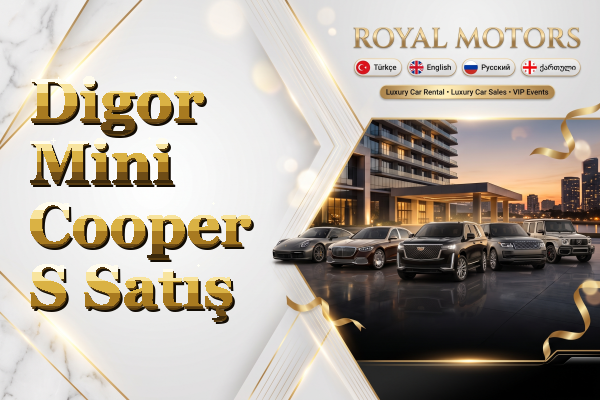 Digor Mini Cooper S Satış