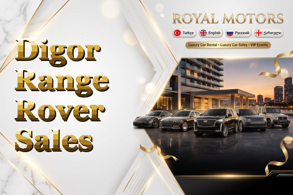 Digor Range Rover Sales