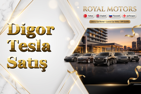 Digor Tesla Satış