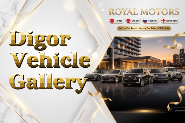 Digor Vehicle Gallery