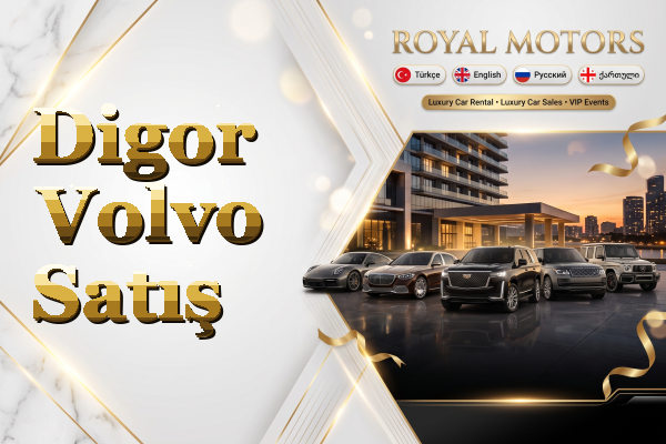 Digor Volvo Satış