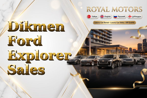 Dikmen Ford Explorer Sales