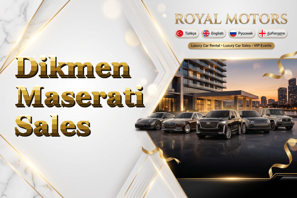 Dikmen Maserati Sales