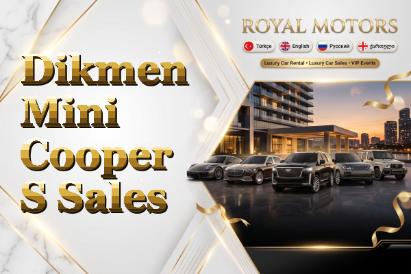 Dikmen Mini Cooper S Sales