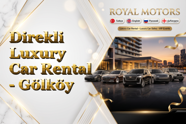 Direkli Luxury Car Rental - Gölköy