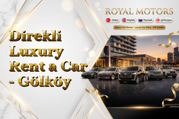 Direkli Luxury Rent a Car - Gölköy
