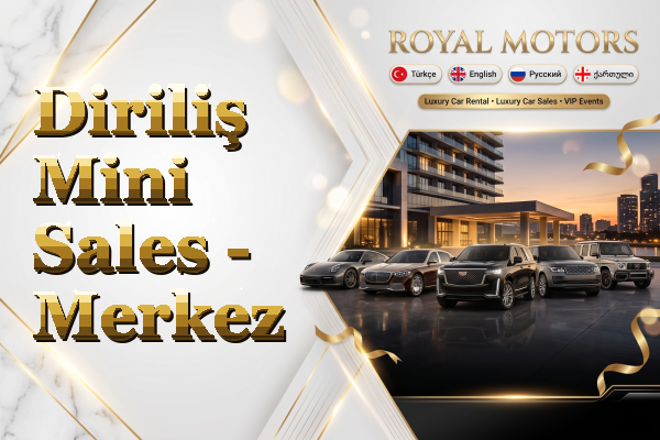 Diriliş Mini Sales - Merkez