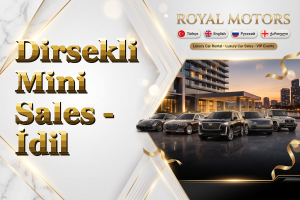 Dirsekli Mini Sales - İdil