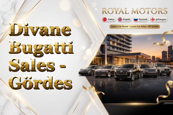 Divane Bugatti Sales - Gördes