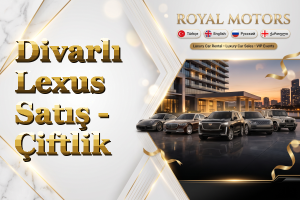 Divarlı Lexus Satış - Çiftlik