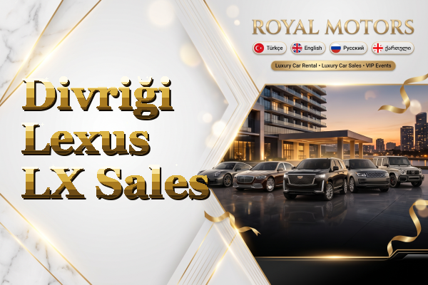 Divriği Lexus LX Sales