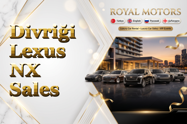 Divriği Lexus NX Sales