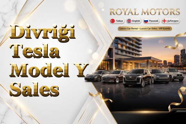 Divriği Tesla Model Y Sales