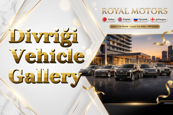 Divriği Vehicle Gallery
