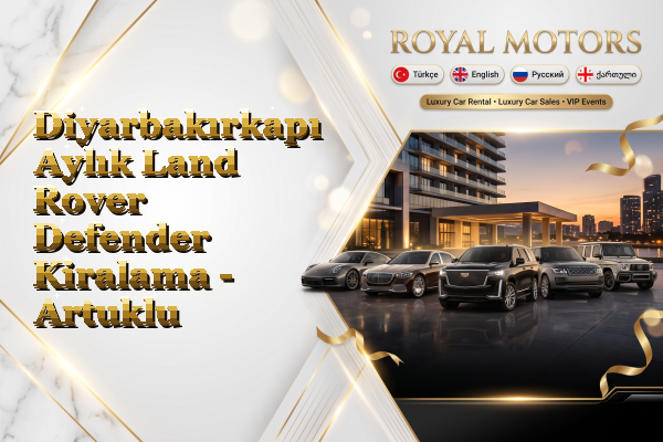 Diyarbakırkapı Aylık Land Rover Defender Kiralama - Artuklu
